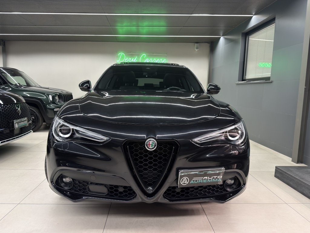 ALFA ROMEO STELVIO 2.2 T 160 CV SPRINT TETTO APRIBILE PADDLE
